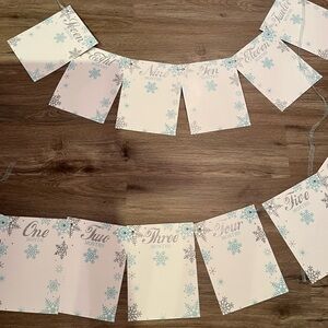 Winter ONEderland Party Decorations